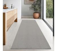 the carpet Relax - Tapis Moderne Moelleux à Poils Courts, antidérapant, Lavable Jusqu’à 30°C, Super Doux, Aspect Fourrure, pour Salon et Chambre, décoratif, Sable, 80 x 300 cm
