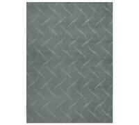 the carpet Rio - Tapis Salon Moderne et Doux avec Un Dos antidérapant et Une Apparence en 3D, Surface Moelleuse, Facile à Entretenir et résistant, Vert, 140 x 200 cm