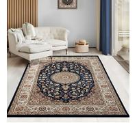 the carpet : un tapis classique et élégant de grande qualité Bleu 80 x 150 cm