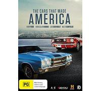 The Cars That Made America (2 DVD) [Edizione: Australia] [Import]