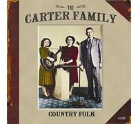 THE CARTER FAMILY - COUNTRY FOLK 4 CD NEUF