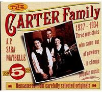 The Carter Family Volume 1 : 1927-1934