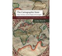 The Cartographic State - Branch Jordan Brown University Rhode Island - Cambridge University Press - Livre en Anglais - Paperback Branch Jordan Brown University Rhode IslandBranch Jordan Brown Universi