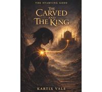 The Carved and The King: Leads with the world's darkness + romance signal A Dark Romantasy of Gods, Prisons, and Forbidden Light