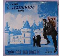 The Casanovas - The Casanovas Sing - You Are My Queen (LP)
