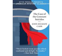 The Case of the Constant Suicides