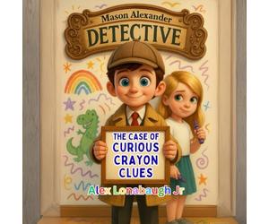 The Case of The Curious Crayon Clues: A Mason Alexander Mini Mystery - Big Clues, Bold Colors, and a Lesson in Owning Up