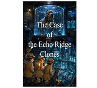 The Case of the Echo Ridge Clones: The Case of the Echo Ridge Clones A Suspenseful Kid Detective Adventure for Ages 8-12 with a Brave Dog, Creepy Clones, and a Small-Town Mystery. Large print.