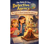The Case of the Secret Science Fair Sabotage: The Anna & Ava Detective Agency, Book 2