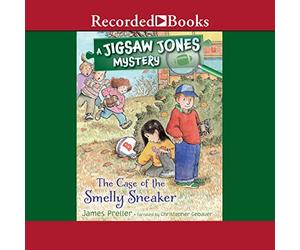 The Case of the Smelly Sneaker (The Jigsaw Jones Mysteries)