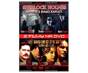 The Case of the Whitechapel Vampire / Escape From Colditz [DVD] [Region 2] (IMPORT) (Pas de version française)