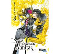 The Case Study Of Vanitas 8: Vampir-Action im Steampunk-Setting