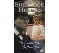 The Casebook of Sherlock Holmes [VHS]