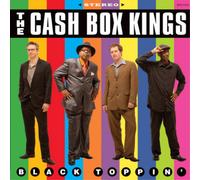 The Cash Box Kings – Black Toppin' – CD – [Import] – Membran