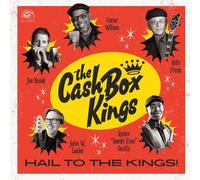 The Cash Box Kings - Hail To The Kings! [Vinyl Lp] Black, 140 Gram Vinyl, Reissue, Digital Download