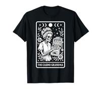 The Casino Carte de Tarot Squelette pour Grand-mère T-Shirt