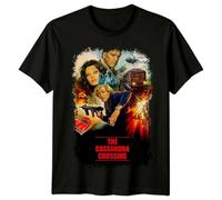 The Cassandra Crossing (1976) Movie Poster Inspired T-Shirt Retro 80s Tee Black L