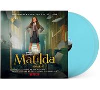 The Cast Of Roald Dahl's Matilda The Musical - Roald Dahl's Matilda The Musical (Soundtrack From The Netflix Film) () [Vinyl Lp] Clear Vinyl, Gatefold Lp Jacket, Light Blue