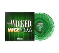 The Cast of RuPaul's Drag Race - The Wicked Wiz of Oz: The Rusical, Limited Edition Green Ripple Vinyl LP