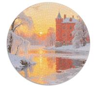 The Castle by The Lake Puzzle 1000 Pièces Educa Jouet En Bois Divertissement Créatif De L'art De La Décoration View Jeu Éducatif Challenge Toy Pour Adultes Et Enfants À Partir De 12 Ans 1000pcs (67.5x
