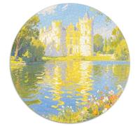 The Castle by The Lake Puzzle 1000 Pièces Educa Jouet En Bois Divertissement Créatif De L'art De La Décoration View Jeu Éducatif Challenge Toy Pour Adultes Et Enfants À Partir De 12 Ans 1000pcs (67.5x