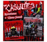 The Casualties - Resistance + Chaos Sound