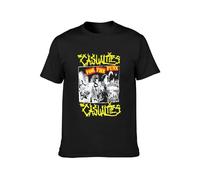The Casualties T-Shirt Mens Unisex Tee Size XL
