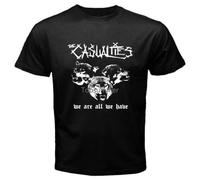 The-Casualties-We-are-All-Me-Have-Album-Cover-Men-S-Black-T-Shirt-Size
