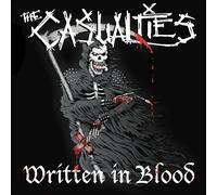 The Casualties – Written in Blood – CD – Import