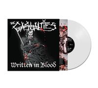 The Casualties Written in Blood (Vinyl) 12" Album Coloured Vinyl