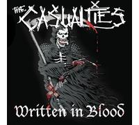 The Casualties Written in Blood (Vinyl) 12" Album Coloured Vinyl