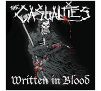 The Casualties – Written in Blood – Vinyle 12" Édition colorée