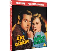 THE CAT AND THE CANARY and THE GHOST BREAKERS (Eureka Classics) [Blu-ray]