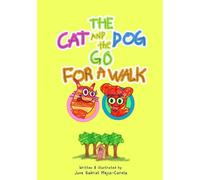 The Cat And The Dog Go For A Walk