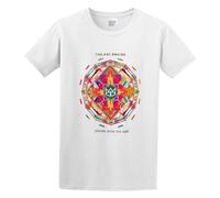 The Cat Empire World Tour Concert Casual Round Neck T Shirt White S
