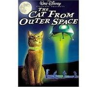 The cat from outer space DVD E
