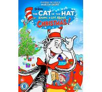 The Cat In The Hat Know's A Lot About Christmas [DVD] by Martin Short