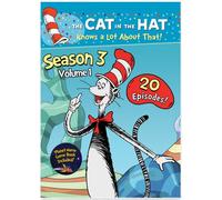 The Cat In The Hat Knows A Lot About That! Season 3 Volume1 W/Planet Name Game B