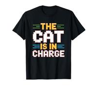 The Cat is in Charge T-Shirt
