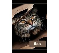 The cat is in the bag!: A funny cat notebook.