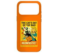 The Cat is Out of The Bag! Rétro des années 1950 Coque pour iPhone 17 Pro Max