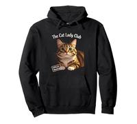 The Cat Lady Club Cozy Tabby Sweat à Capuche
