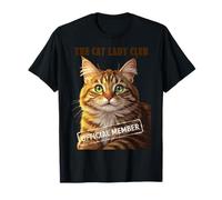 The Cat Lady Club Tabby T-Shirt