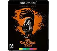The Cat O' Nine Tails Blu-ray 4K Ultra HD E