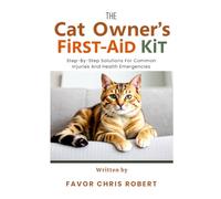 The Cat Owner’s First-Aid Kit: Step-By-Step Solutions For Common Injuries And Health Emergencies