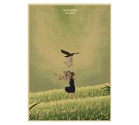 The Cat Returns Movie Poster Japonais Hayao Miyazaki Anime Peinture Décorative - 42 x 30 cm (Style 07)