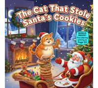 The Cat That Stole Santa’s Cookies: A Sweet and Silly Rhyming Christmas Story About Sharing and Kindness