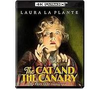 The Cat & The Canary Blu-ray 4K Ultra HD C