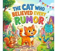 The Cat Who Believed Every Rumor: A Funny Rhyming Picture Book About Critical Thinking, Rumors, and Making Smart Choices