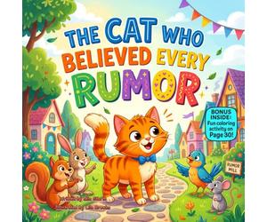 The Cat Who Believed Every Rumor: A Funny Rhyming Picture Book About Critical Thinking, Rumors, and Making Smart Choices
